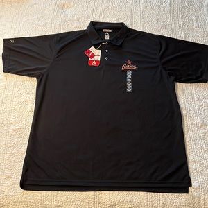 Antigua Men's Houston Astros Polo Shirt with Desert Dry Technology
